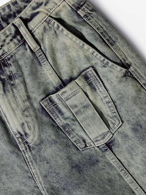 female Denim: Umber Blue bottomwear